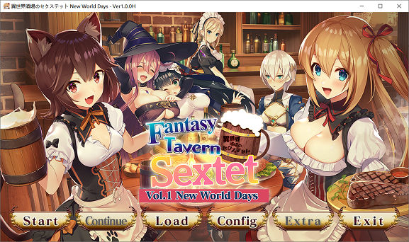 [ADV游戏] 【ADV/中文/动态】异世界酒馆杏活~New World Days 官方中文步兵版【900M/全CV】PC游戏