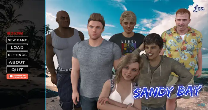 桑迪湾 Sandy Bay v0.87汉化版 [欧美SLG]PC+安卓