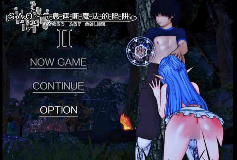 刀剑SAO~气息遮断魔法陷阱 Ⅱ Vβ8.5 官中步兵版 [RPG]PC游戏