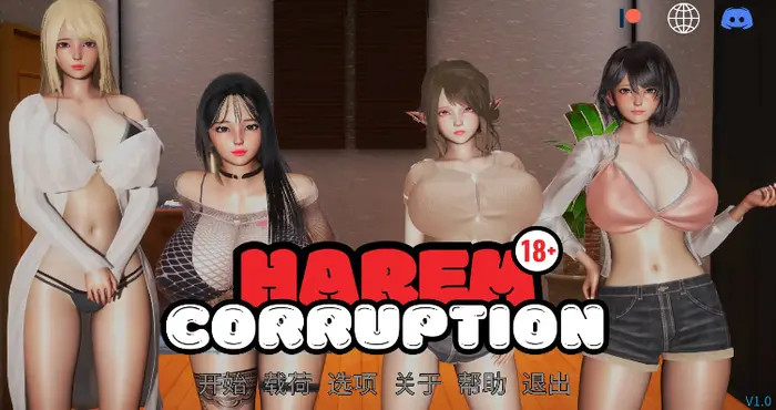 后宫腐败/Harem Corruption v12.0汉化版【亚洲SLG/汉化/动态】【PC+安卓/更新】