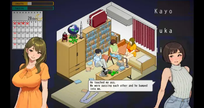 东京女大学生：书呆子与蜂王 STEAM官方中文版【SLG游戏/官中】【1.9G】PC游戏