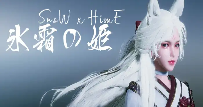 Snow x Hime v1.10.0Steam官中【3D游戏/步兵/Kazuya/tensun3d】PC游戏