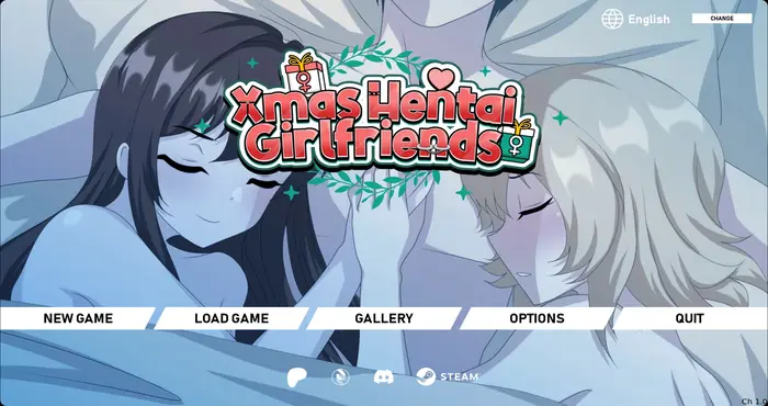 圣诞变态女友们/Xmas Hentai Girlfriends v0.30 官方中文版【SLG】PC+安卓